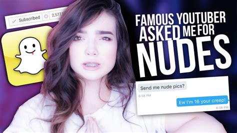 hottest youtubers nude|Celebrities Who Have Posted Naked Photos (On Purpose)